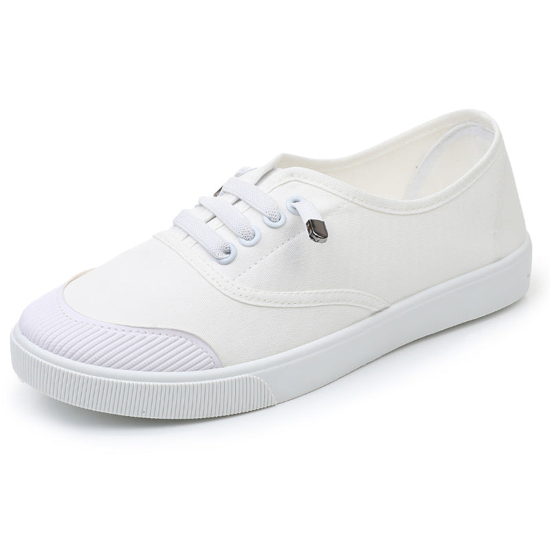 Versatile Flat-soled Canvas Shoes