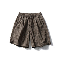 Summer Loose Leopard Print Shorts