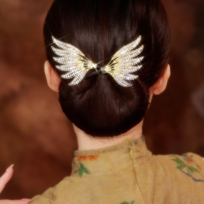 Golden Wings Hair Band