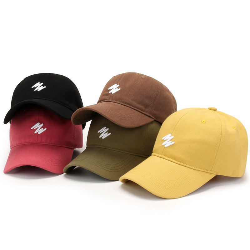 Peaked Sunshade Dome Cap