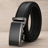 Versatile And Trendy Business Leather Belt