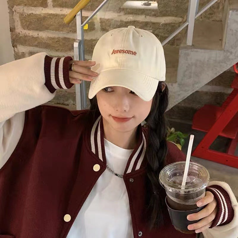 Baseball Cap Soft Top Sun Cap