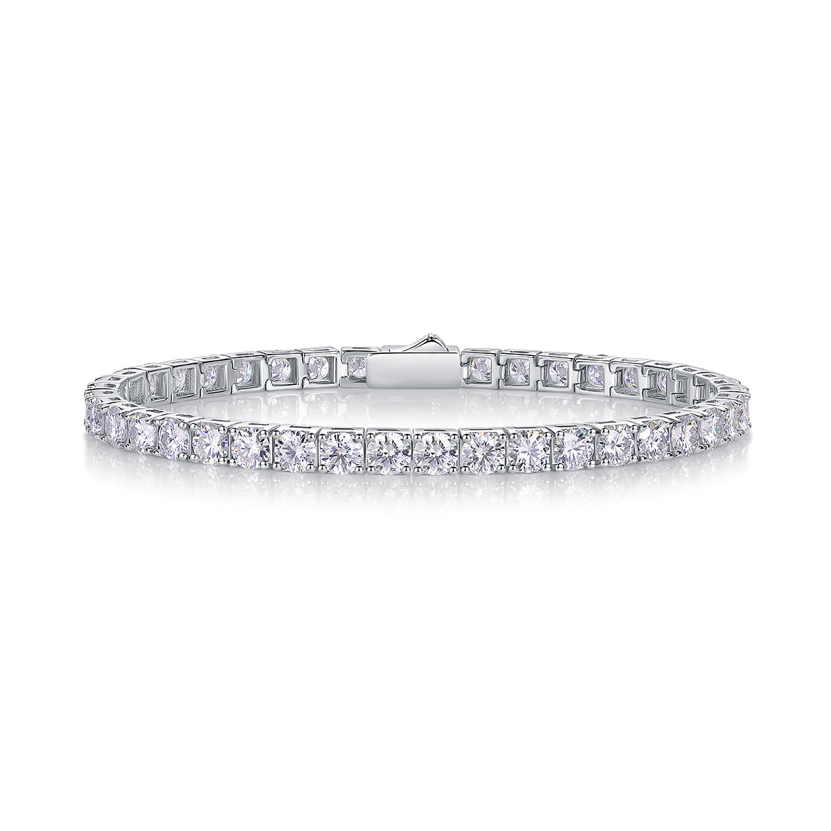 Diamond S925 Silver Bracelet