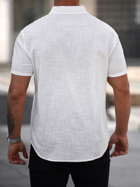Short-sleeve Cotton Shirt