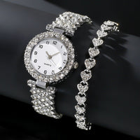 Silver Strap Quartz Wristwatch