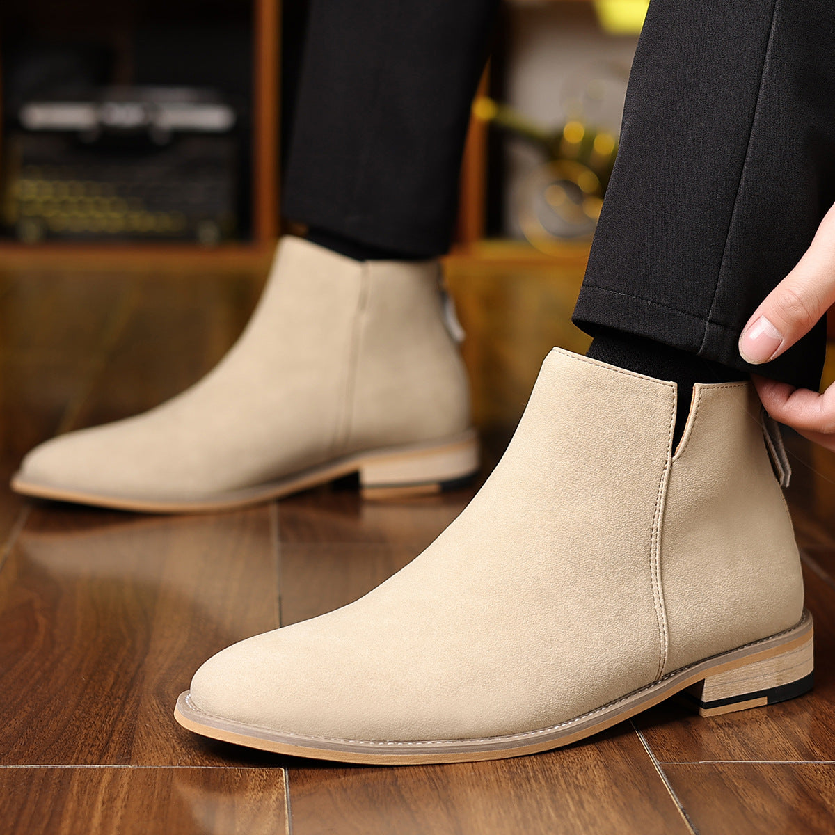 Autumn And Winter Retro Matte Martin Boots