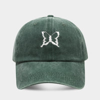 Soft Top Casual Peaked Cap