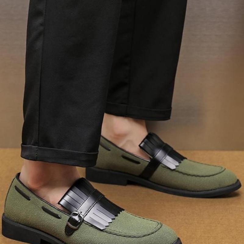 Solidcolor Loafer Shoes