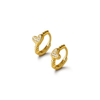 Fashion Hollow Heart Earrings