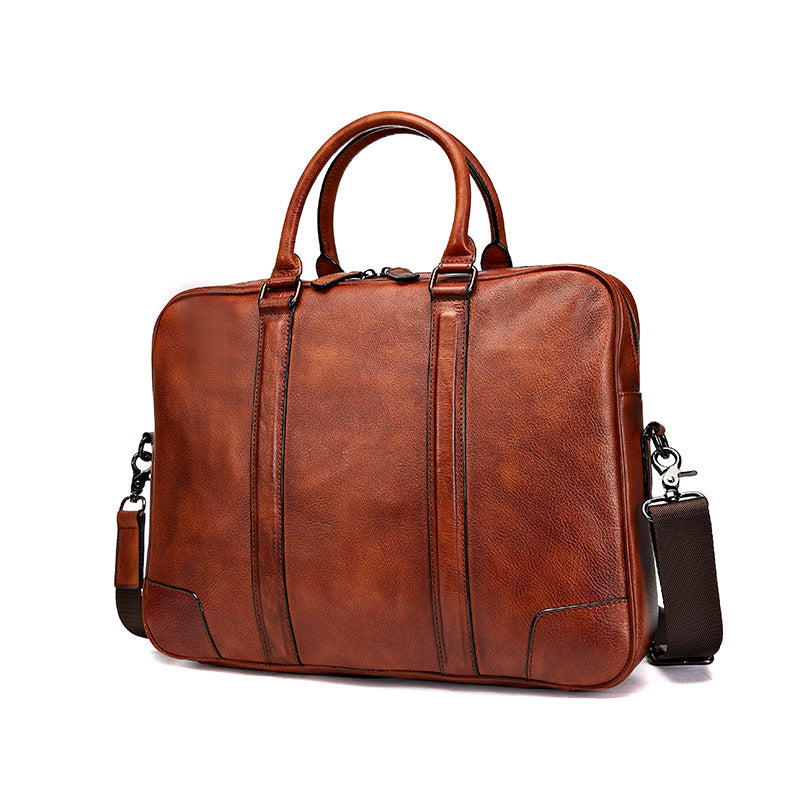 Genuine Leather High-grade Briefcase