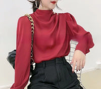 Retro Hong Kong-Style Shirt