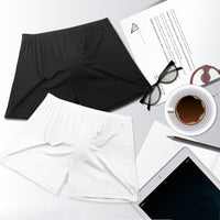 Breathable Mid Waist Plus Size Underwear