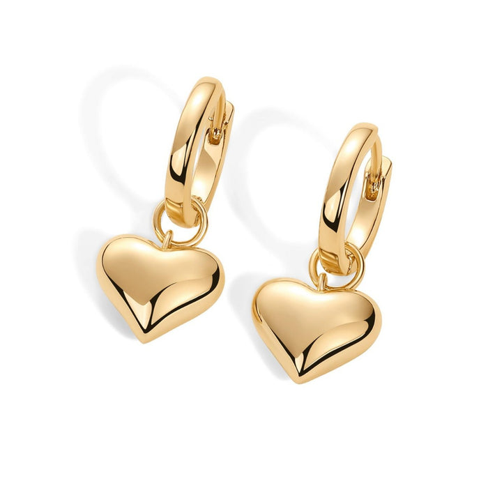 Love Pendant Sweet Cute Earrings