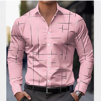 Printed Fashion Casual Shirt