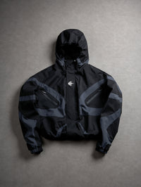 Jacket With A Patchwork Design