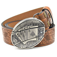 Engraving Smooth Buckle Knife Embossing Belt