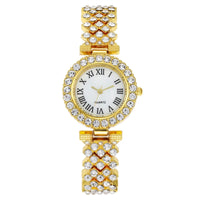 Diamond-studded Starry Sky Quartz Watch