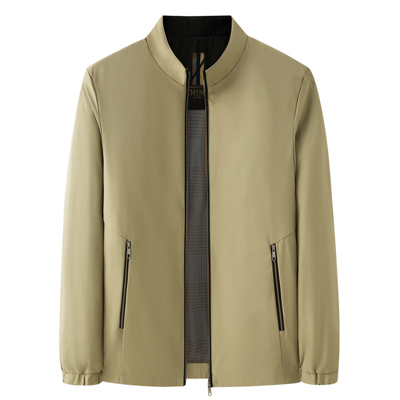 Versatile Casual Stand-collar Jacket