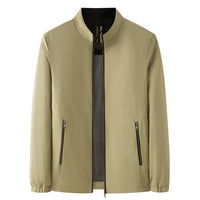 Versatile Casual Stand-collar Jacket