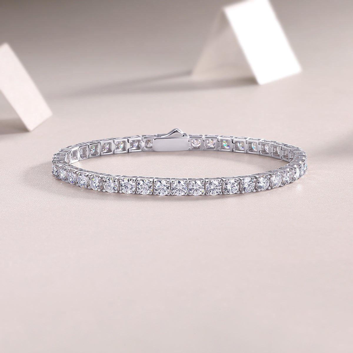 Diamond S925 Silver Bracelet