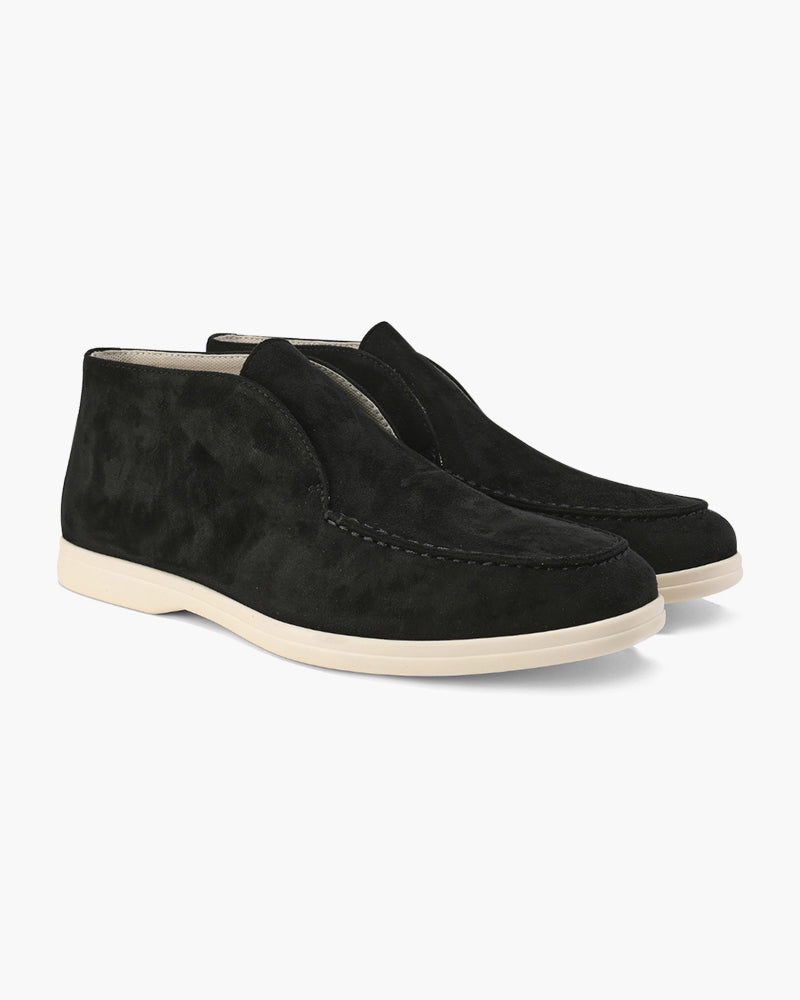 DV High Suede Loafers