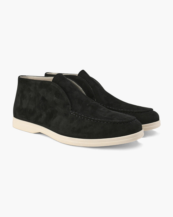 DV High Suede Loafers