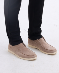DV High Suede Loafers