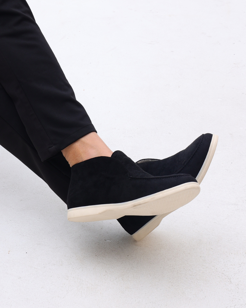 DV High Suede Loafers