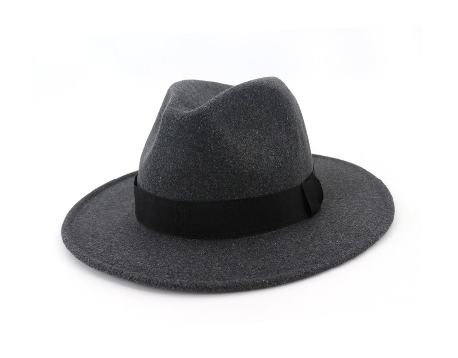 Wool top hat