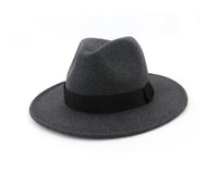 Wool top hat