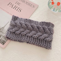 Cute Girly Knitted Wool Headband Hair Accessories