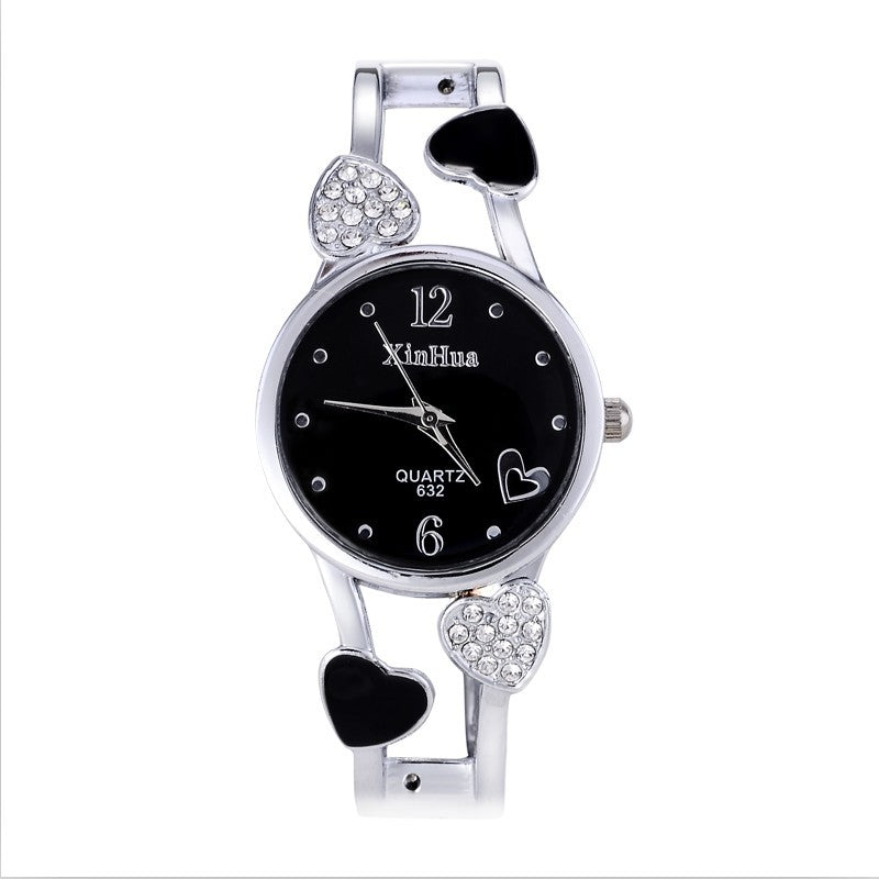 Set diamond British watches