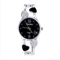 Set diamond British watches
