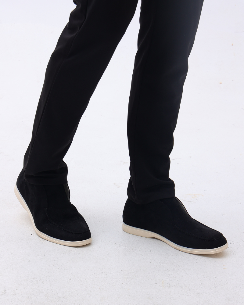 DV High Suede Loafers
