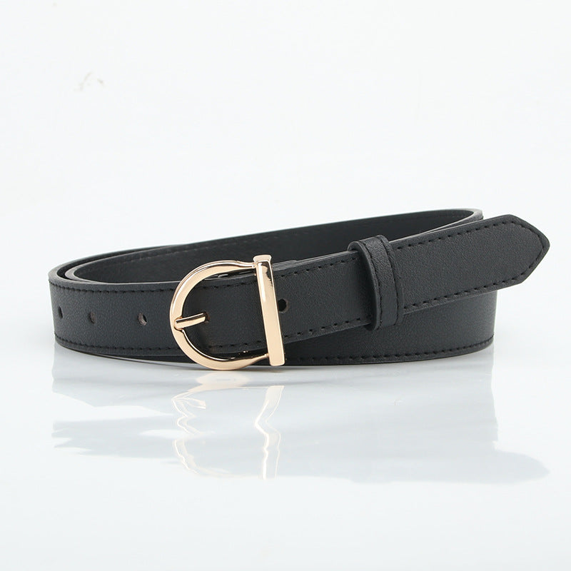 Alloy Pin Buckle Belt
