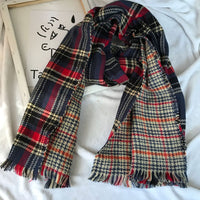 Autumn And Winter Double-sided Cashmere Scarf