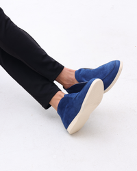 DV High Suede Loafers