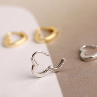 Love ear buckle golden light versatile