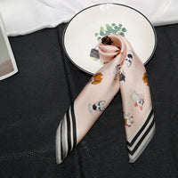 Small Scarf Bandana Scarves for Neck