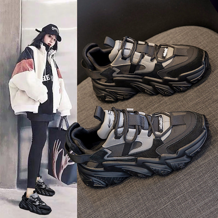 Thick-Soled Sports Sneakers