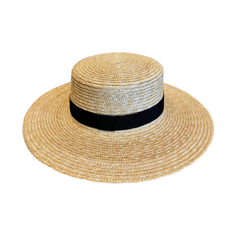 Woven Raffia Straw Hat