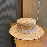 Woven Raffia Straw Hat