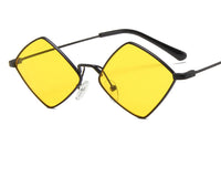 Retro Style Diamond Sunglasses