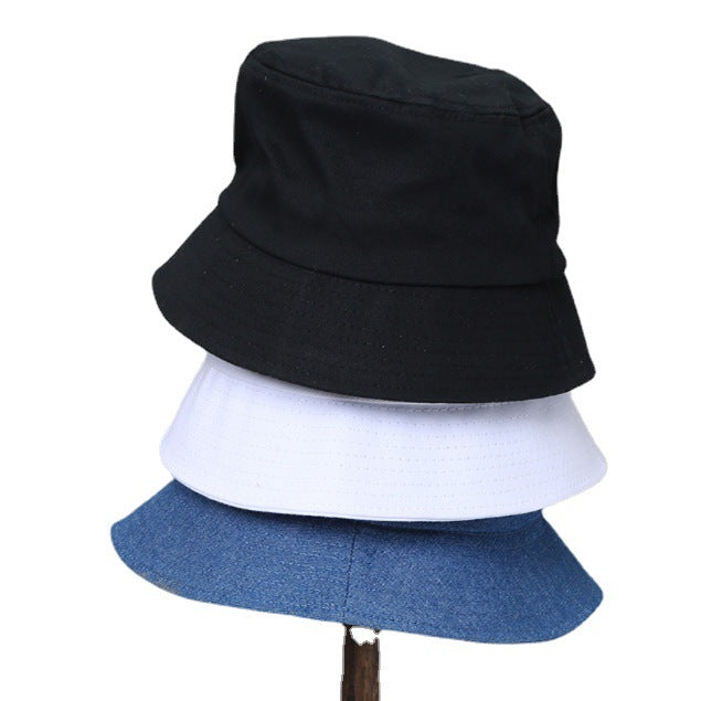 Cotton Denim Hat