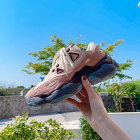 Platform Lace-Up Vulcanized Shoes