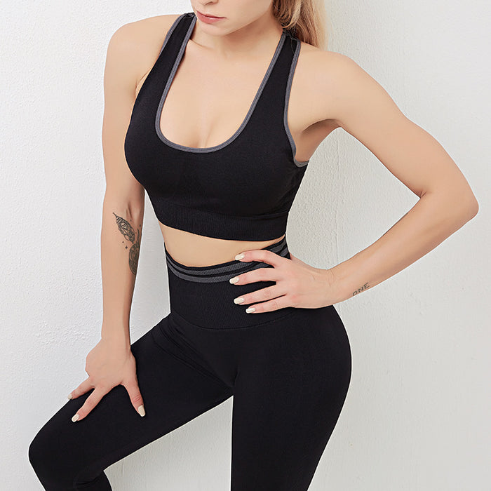Women’s Seamless Sports Bra & Leggings