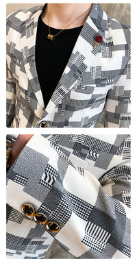 Slim Fit Casual Small Suit