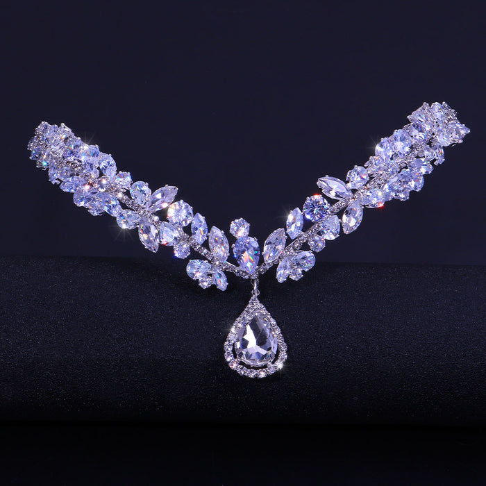 Luxury High-end Zircon Headband
