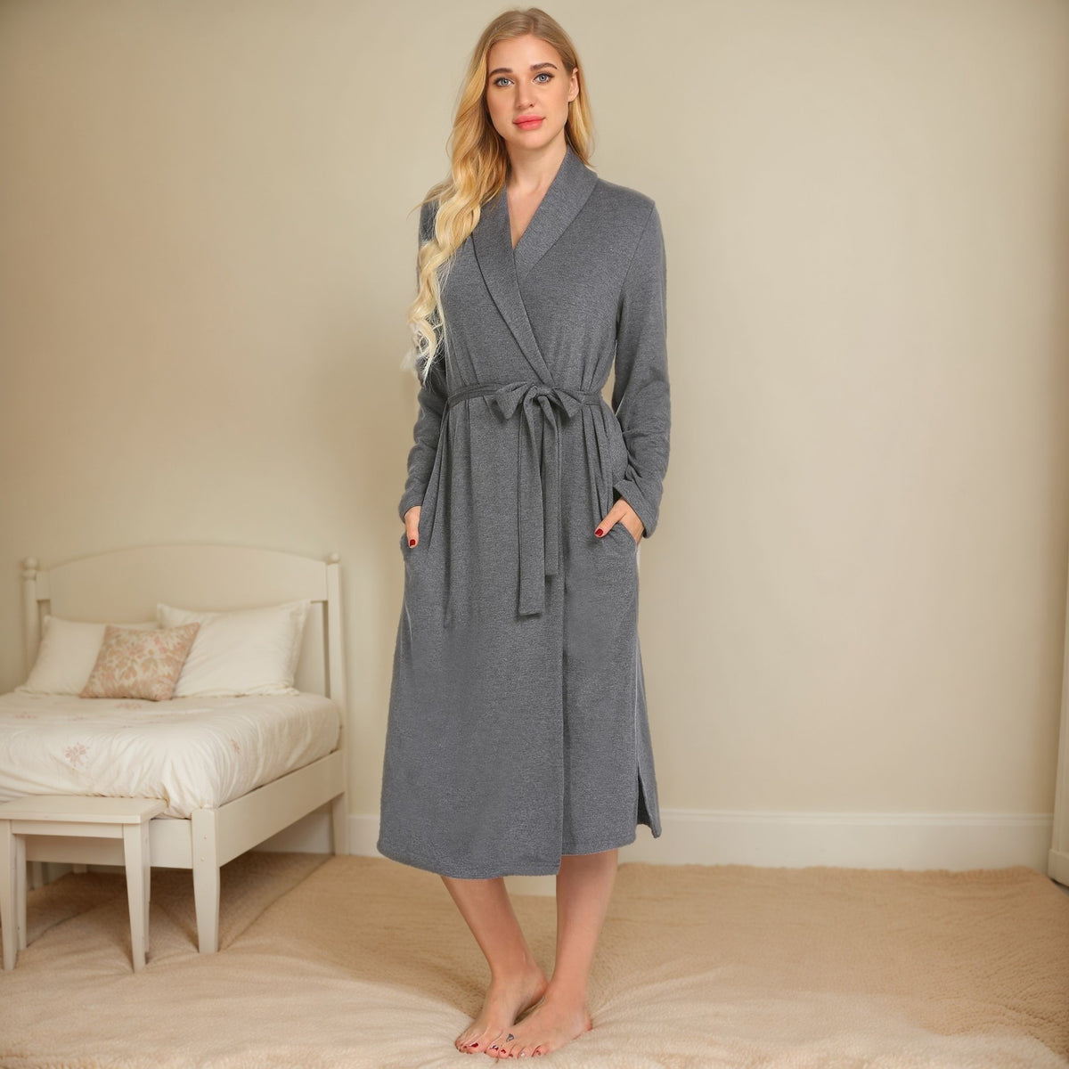 The SilkSoft Pocket Bathrobe