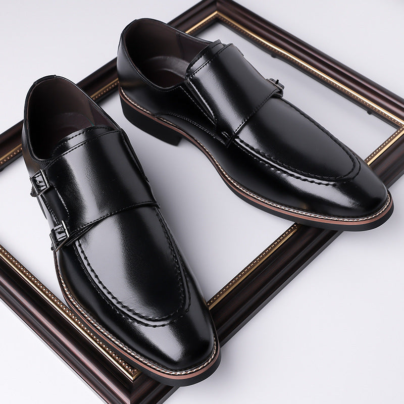 Autumn & Winter Slip-On Business Shoes
